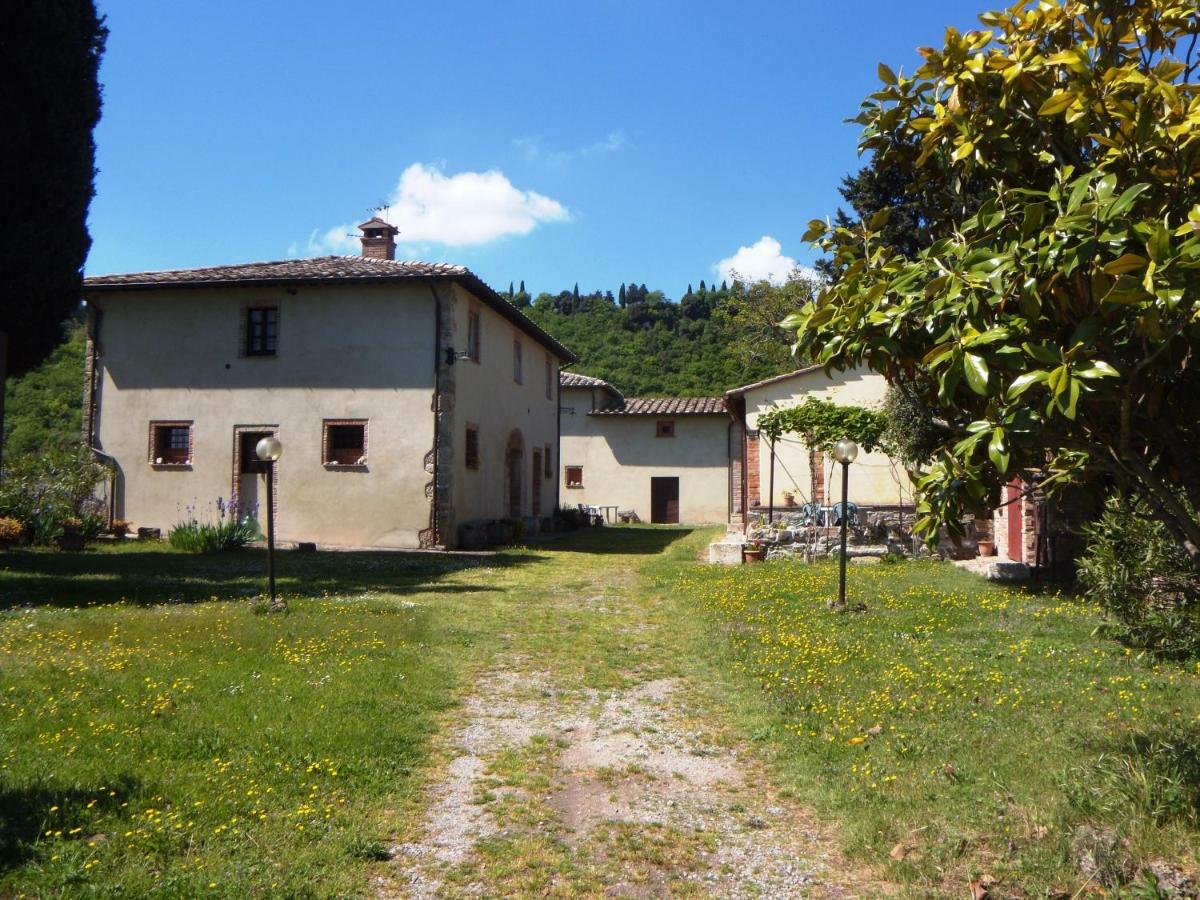 Podere San Guglielmo Guest House Sarteano Exterior photo