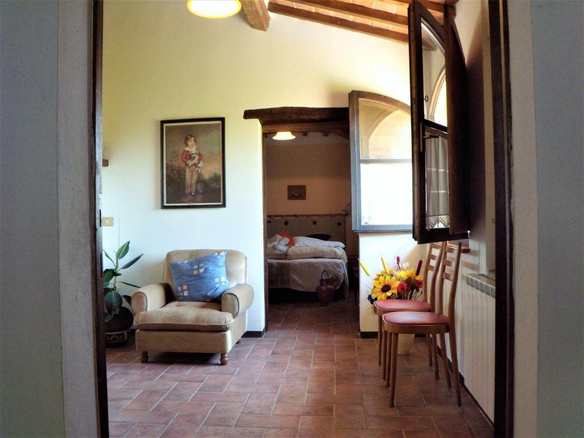 Podere San Guglielmo Guest House Sarteano Exterior photo