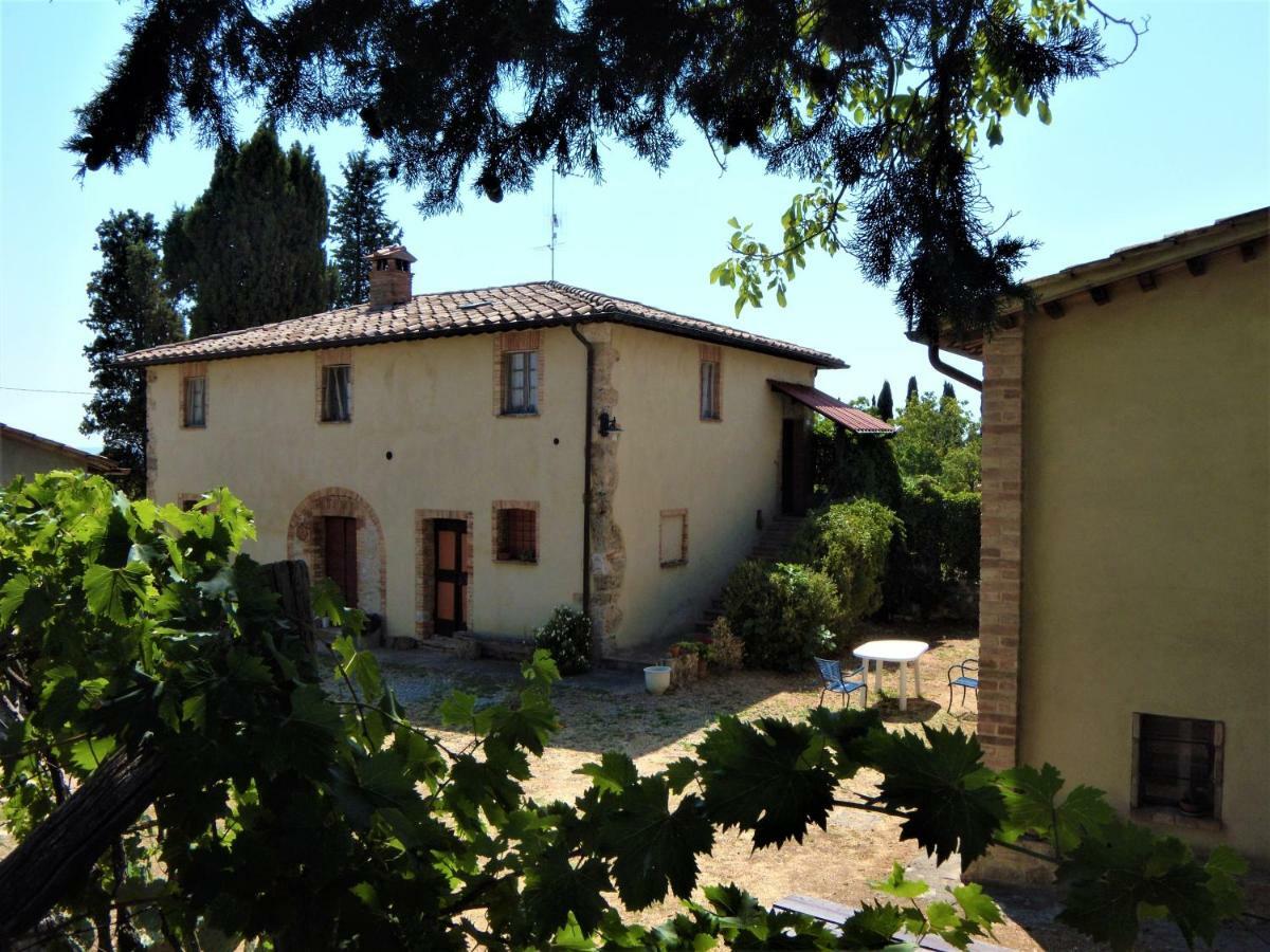 Podere San Guglielmo Guest House Sarteano Exterior photo