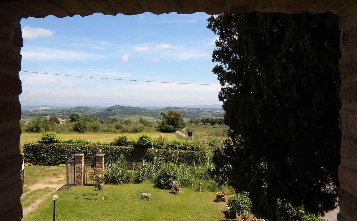 Podere San Guglielmo Guest House Sarteano Exterior photo